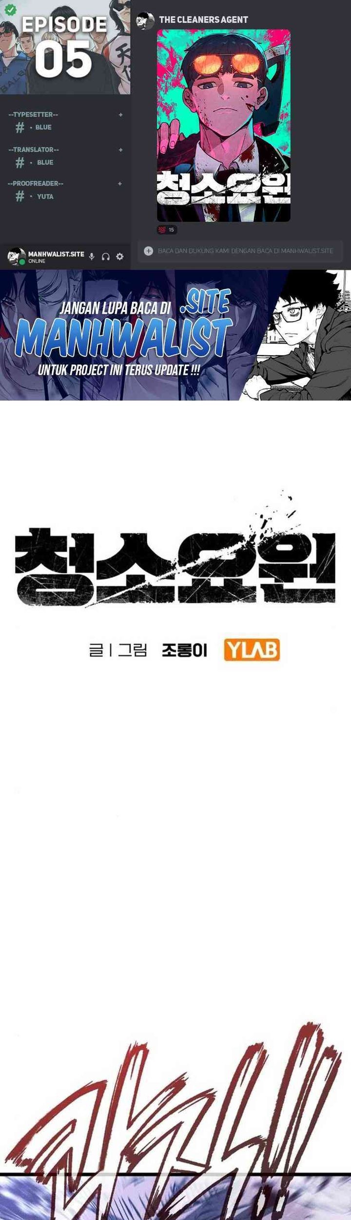 Baca Komik The Cleaners Agent Chapter 5 Gambar 1