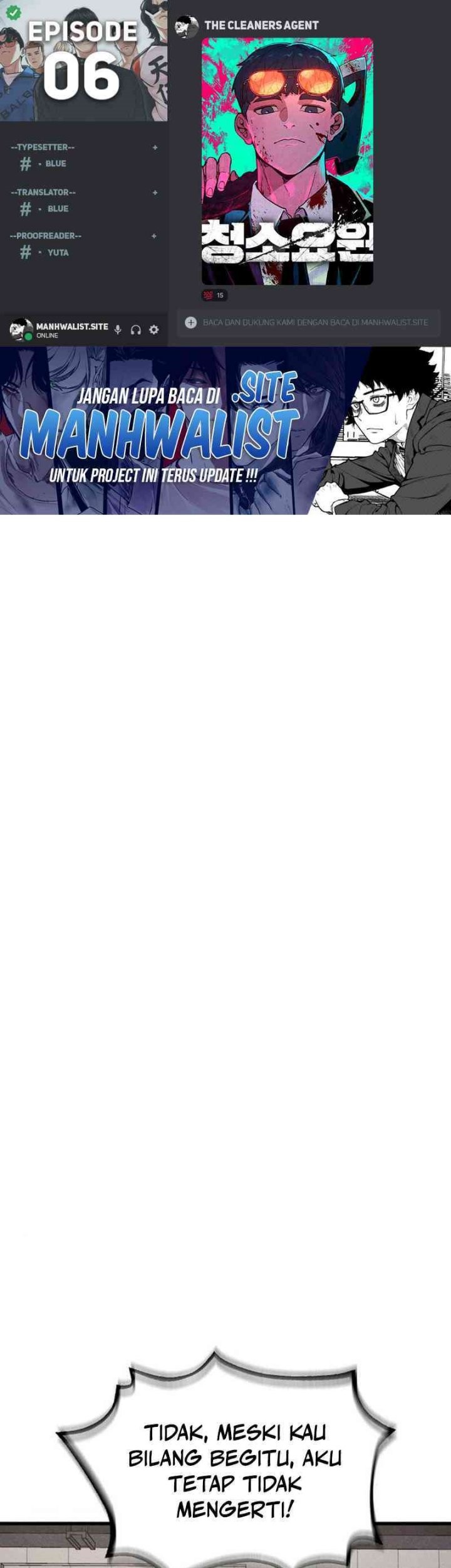 Baca Komik The Cleaners Agent Chapter 6 Gambar 1
