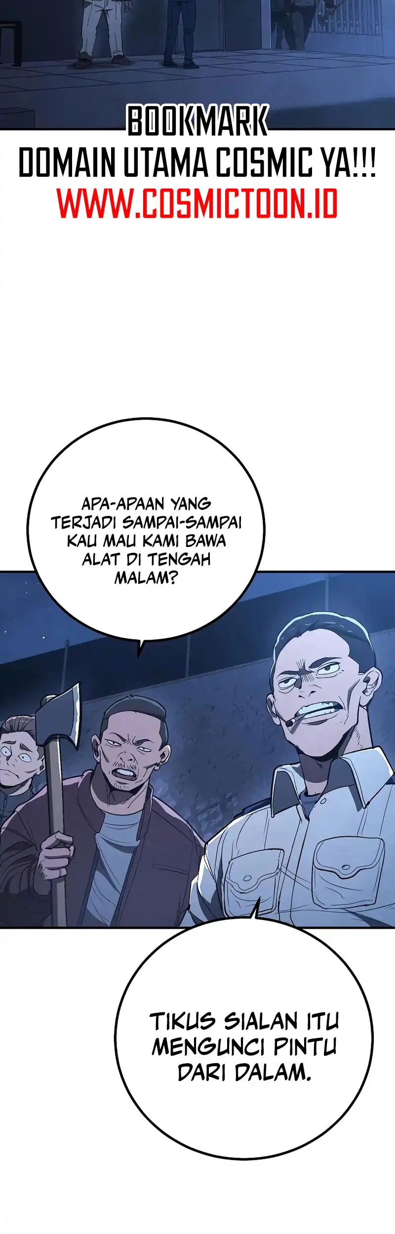 The Cleaners Agent Chapter 7 Gambar 12