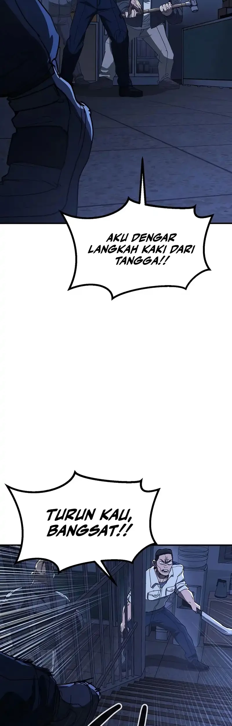 The Cleaners Agent Chapter 7 Gambar 21