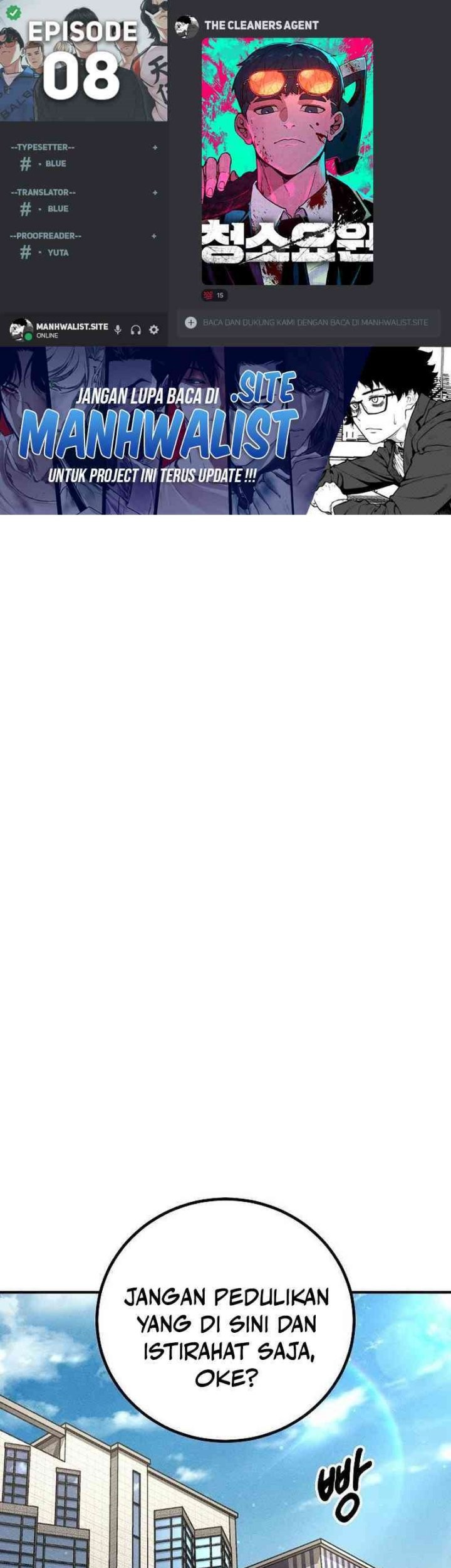 Baca Komik The Cleaners Agent Chapter 8 Gambar 1