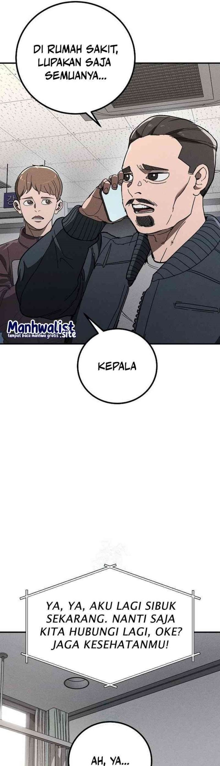 The Cleaners Agent Chapter 8 Gambar 5