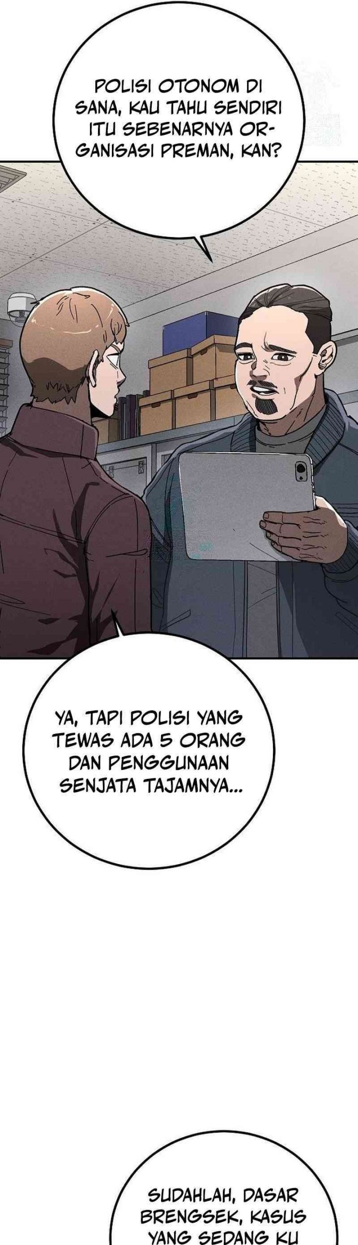 The Cleaners Agent Chapter 8 Gambar 9