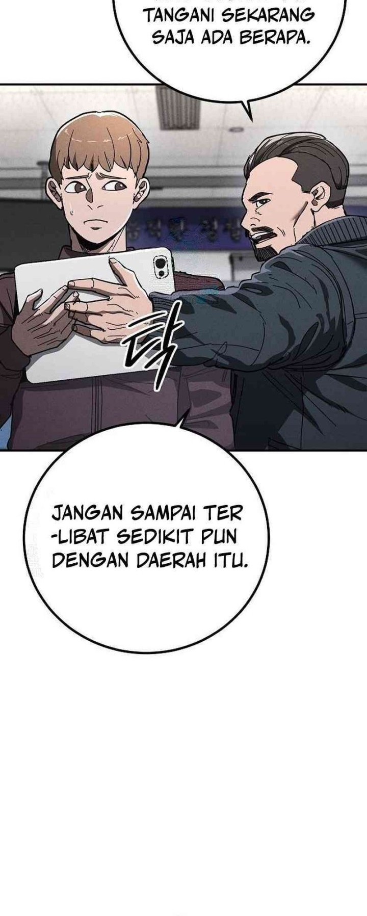The Cleaners Agent Chapter 8 Gambar 10