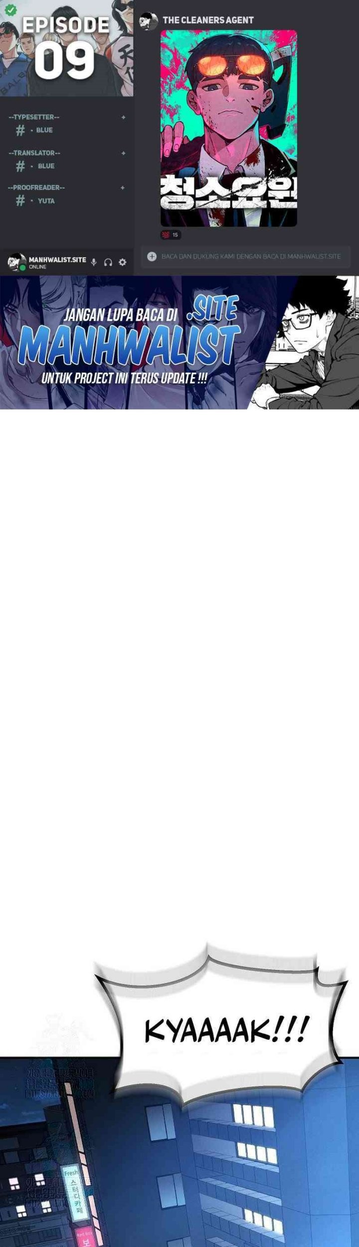 Baca Komik The Cleaners Agent Chapter 9 Gambar 1