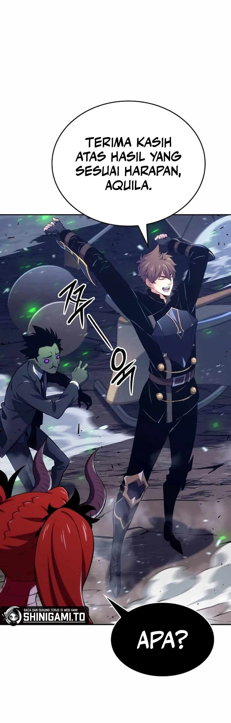 The Cold-Blooded Warrior Chapter 21 Gambar 69