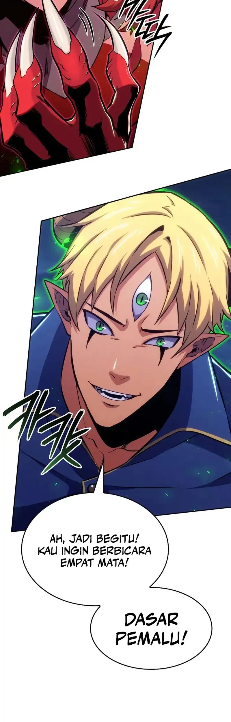 The Cold-Blooded Warrior Chapter 22 Gambar 22