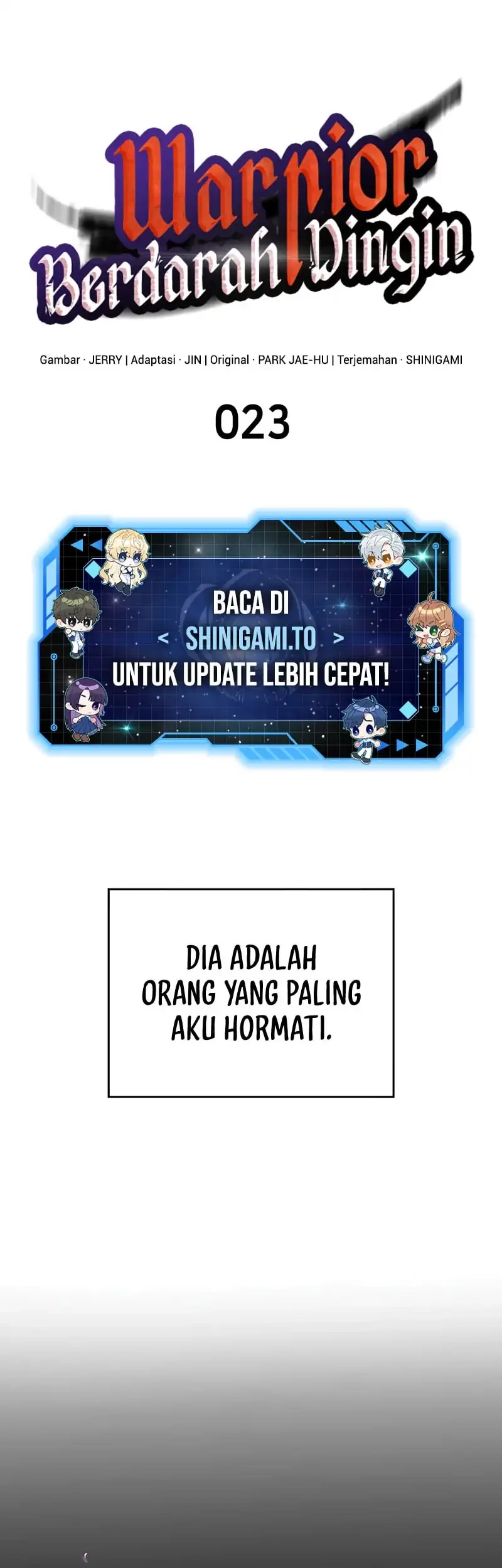 Baca Komik The Cold-Blooded Warrior Chapter 23 Gambar 1