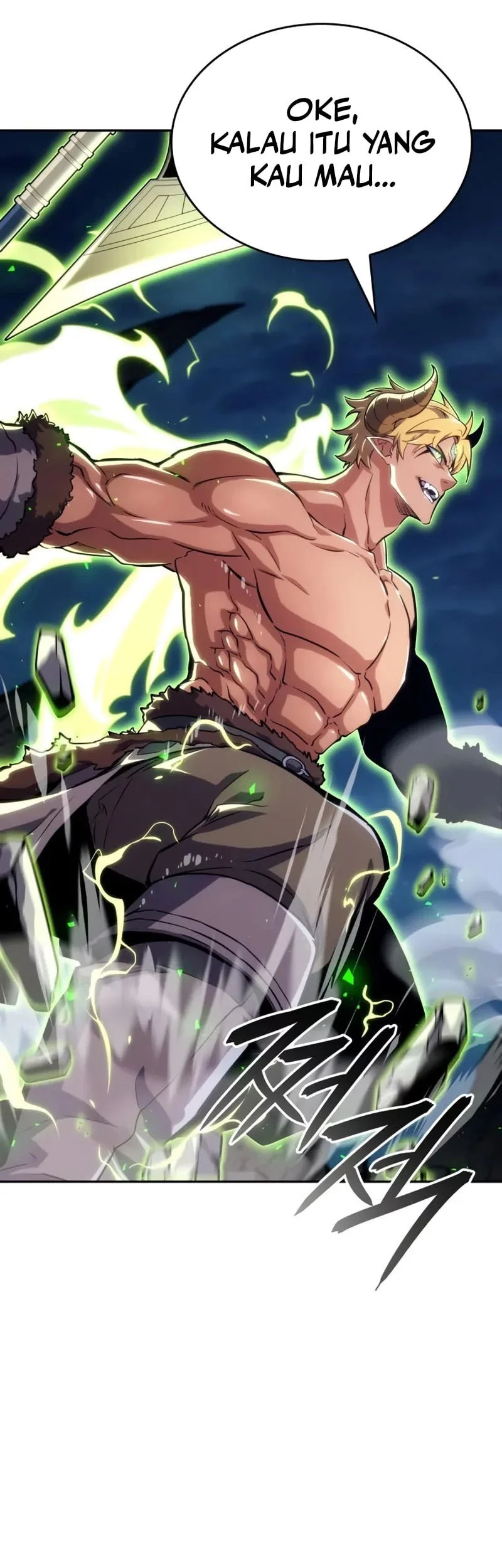 The Cold-Blooded Warrior Chapter 24 Gambar 18