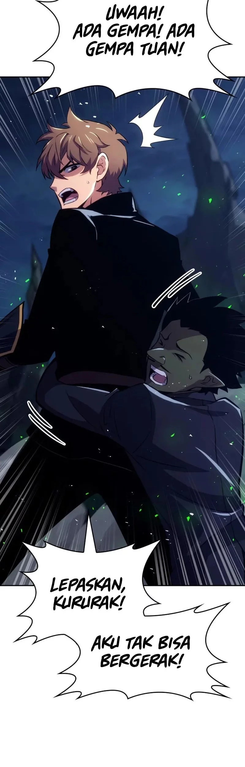 The Cold-Blooded Warrior Chapter 24 Gambar 31