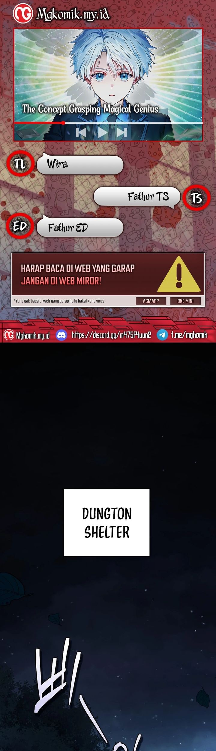Baca Komik The Concept-Grasping Magical Genius Chapter 1 Gambar 1