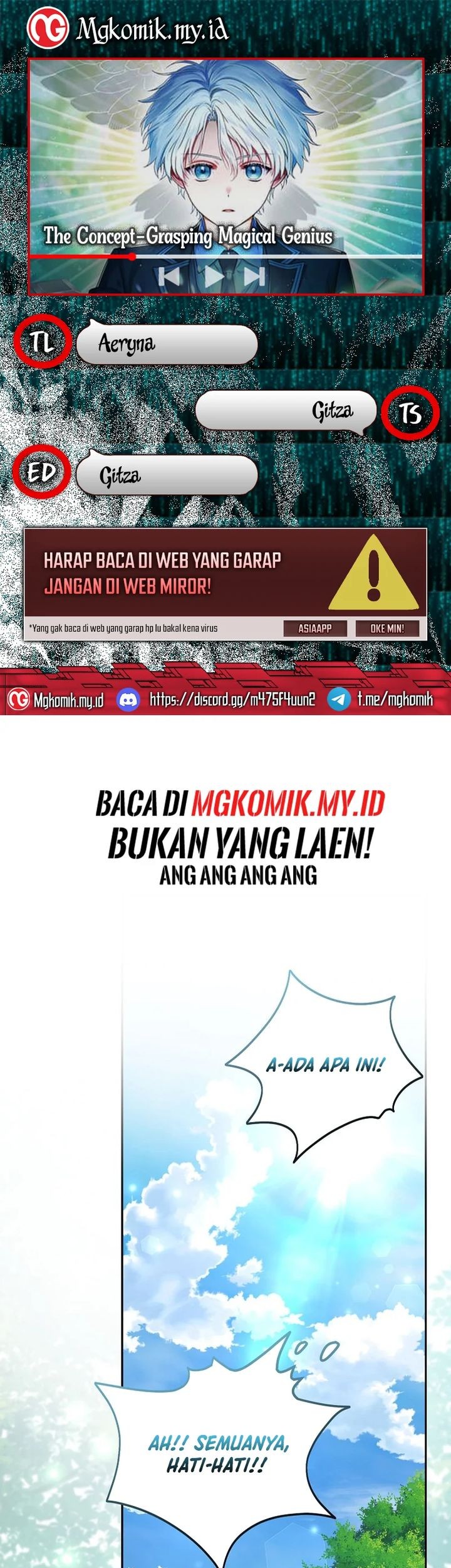 Baca Komik The Concept-Grasping Magical Genius Chapter 11 Gambar 1