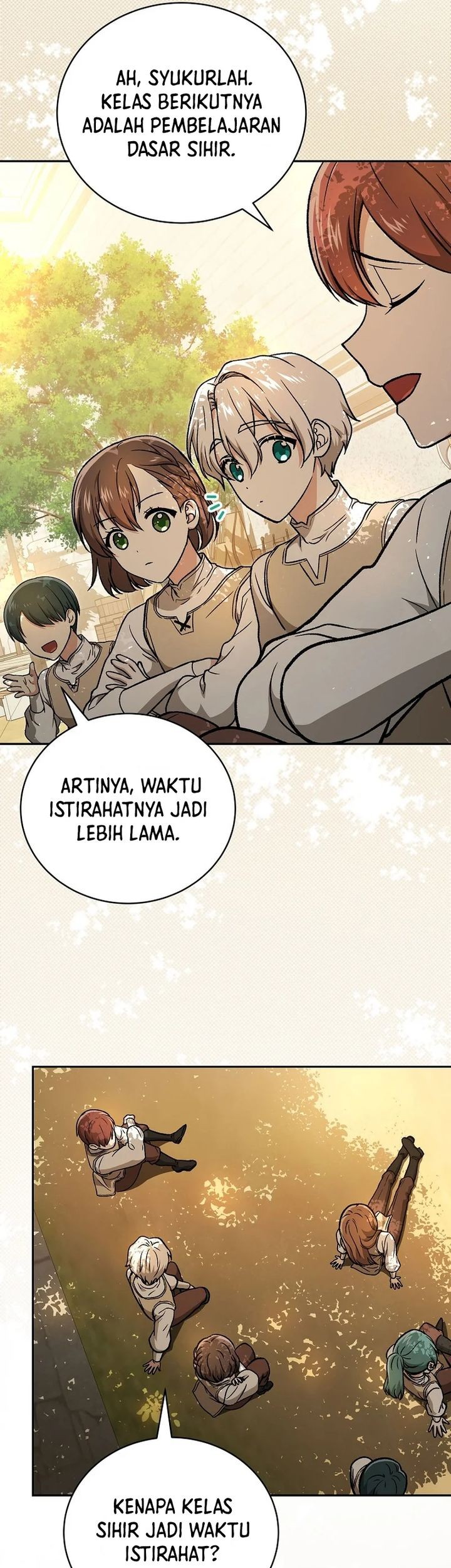 The Concept-Grasping Magical Genius Chapter 11 Gambar 75
