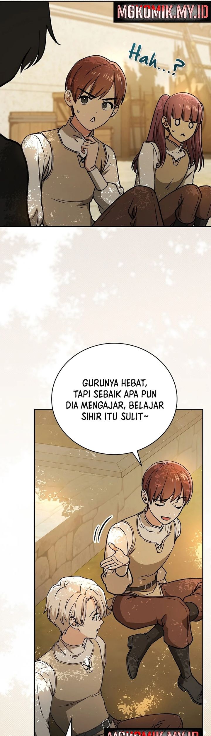 The Concept-Grasping Magical Genius Chapter 11 Gambar 77