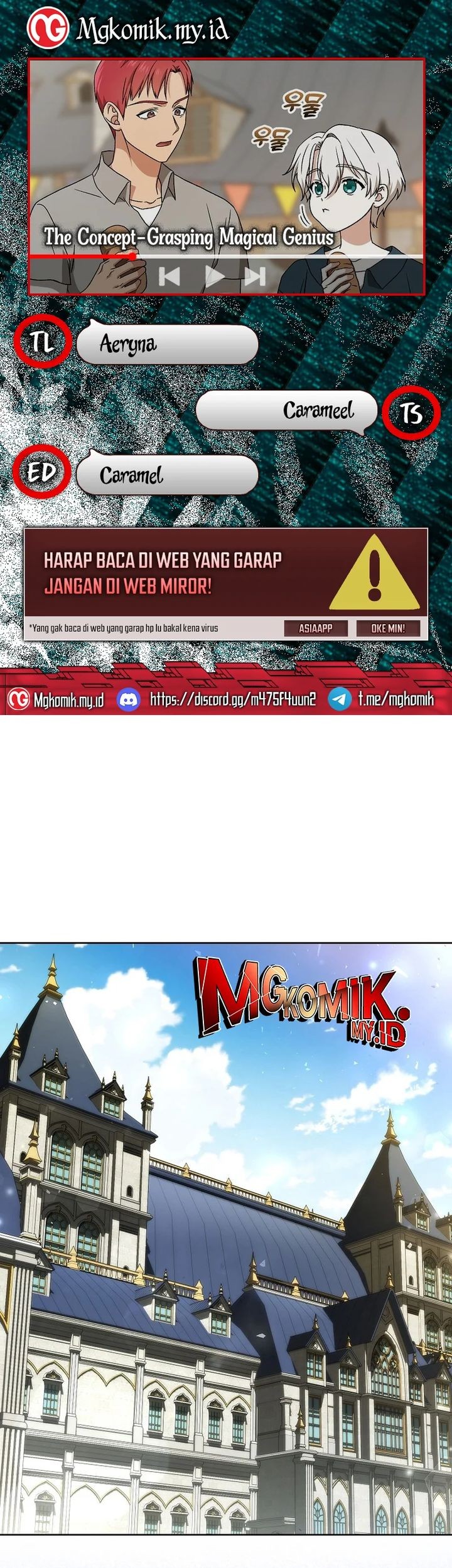Baca Komik The Concept-Grasping Magical Genius Chapter 13 Gambar 1