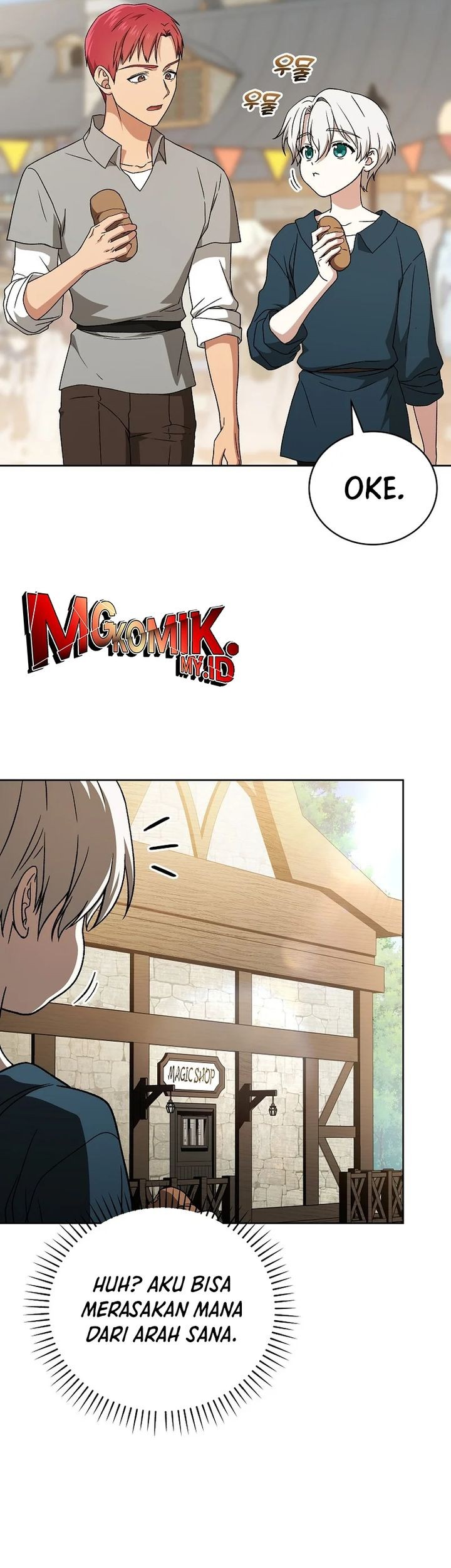 The Concept-Grasping Magical Genius Chapter 13 Gambar 38