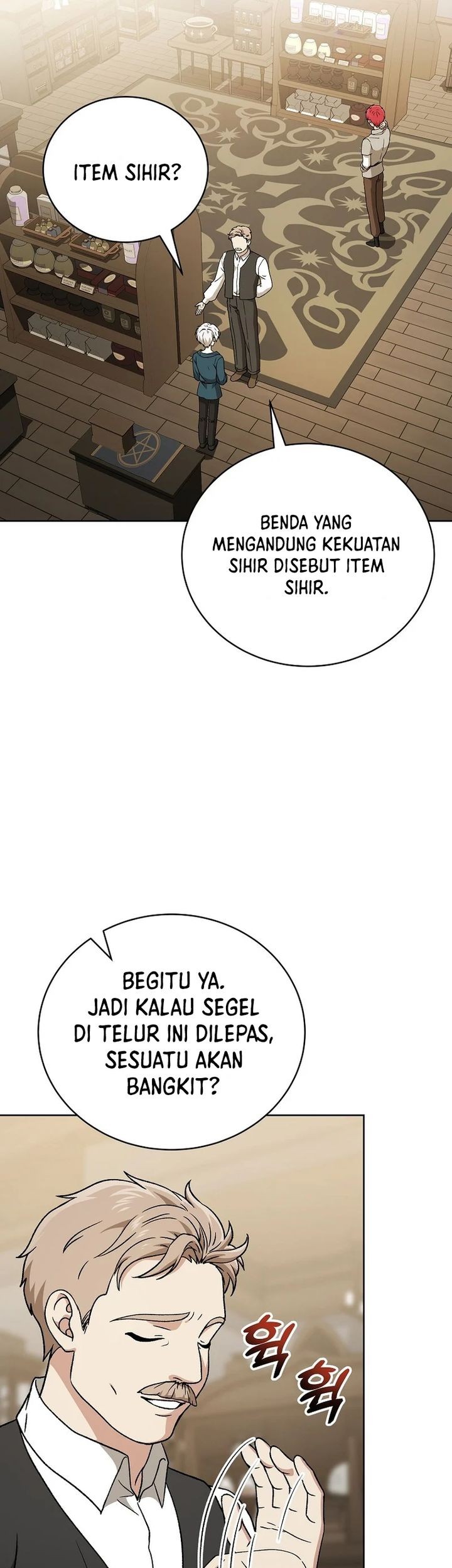 The Concept-Grasping Magical Genius Chapter 13 Gambar 65