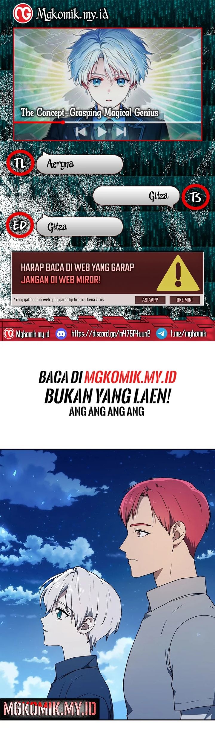 Baca Komik The Concept-Grasping Magical Genius Chapter 14 Gambar 1