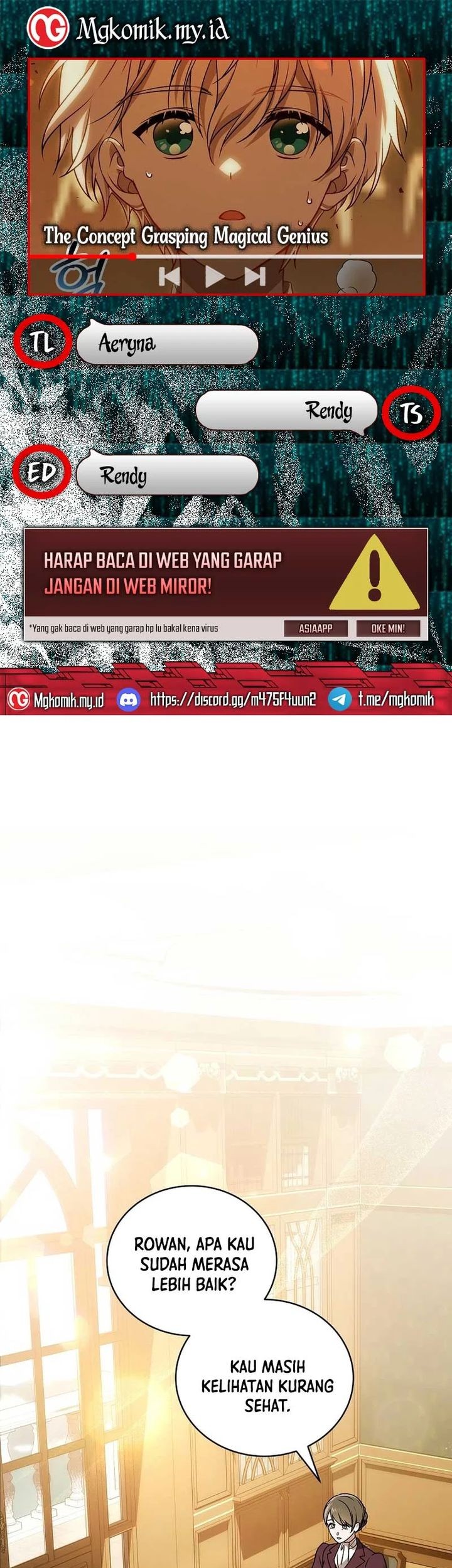 Baca Komik The Concept-Grasping Magical Genius Chapter 15 Gambar 1