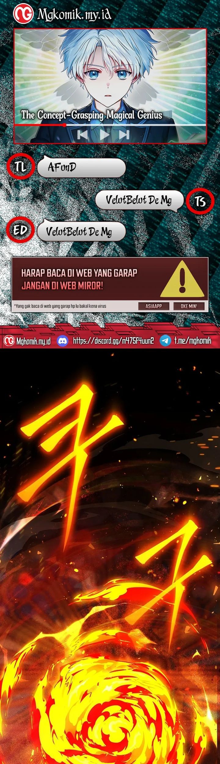 Baca Komik The Concept-Grasping Magical Genius Chapter 16 Gambar 1