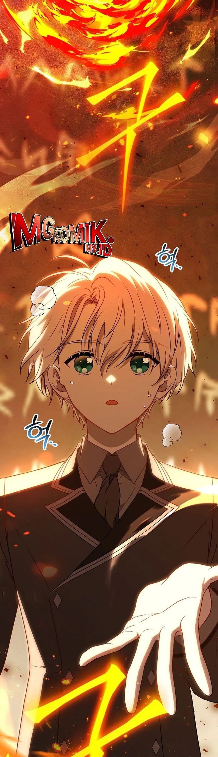 Baca Manhwa The Concept-Grasping Magical Genius Chapter 16 Gambar 2