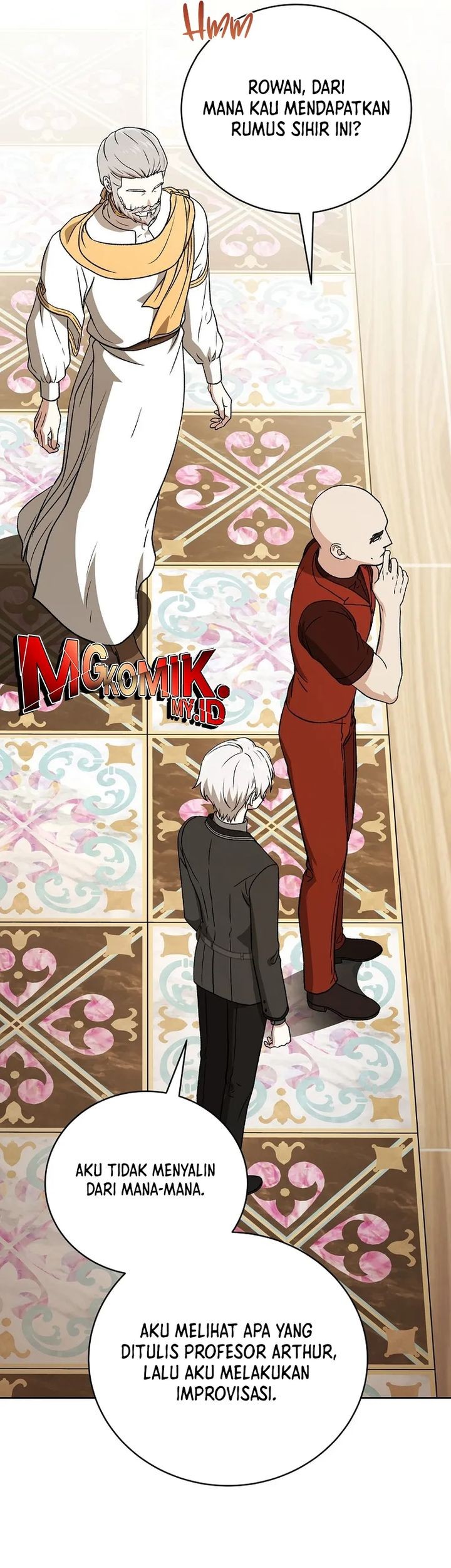 The Concept-Grasping Magical Genius Chapter 16 Gambar 74