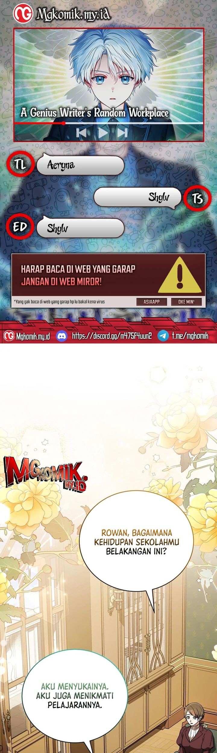 Baca Komik The Concept-Grasping Magical Genius Chapter 18 Gambar 1