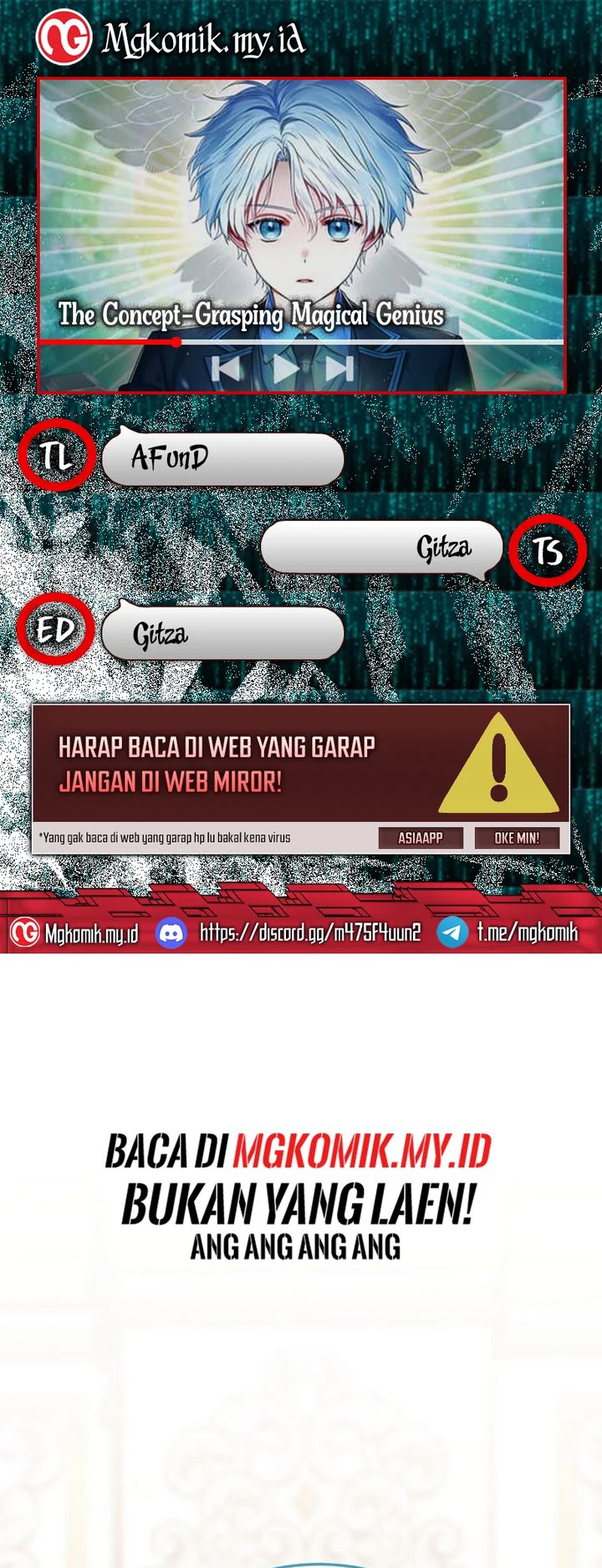 Baca Komik The Concept-Grasping Magical Genius Chapter 19 Gambar 1