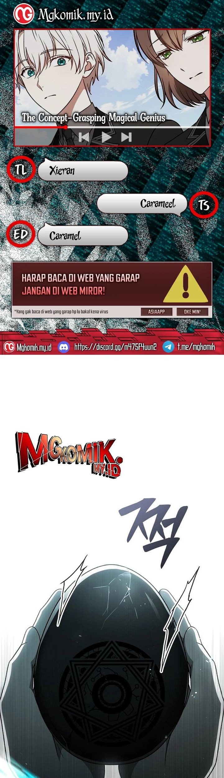 Baca Komik The Concept-Grasping Magical Genius Chapter 22 Gambar 1