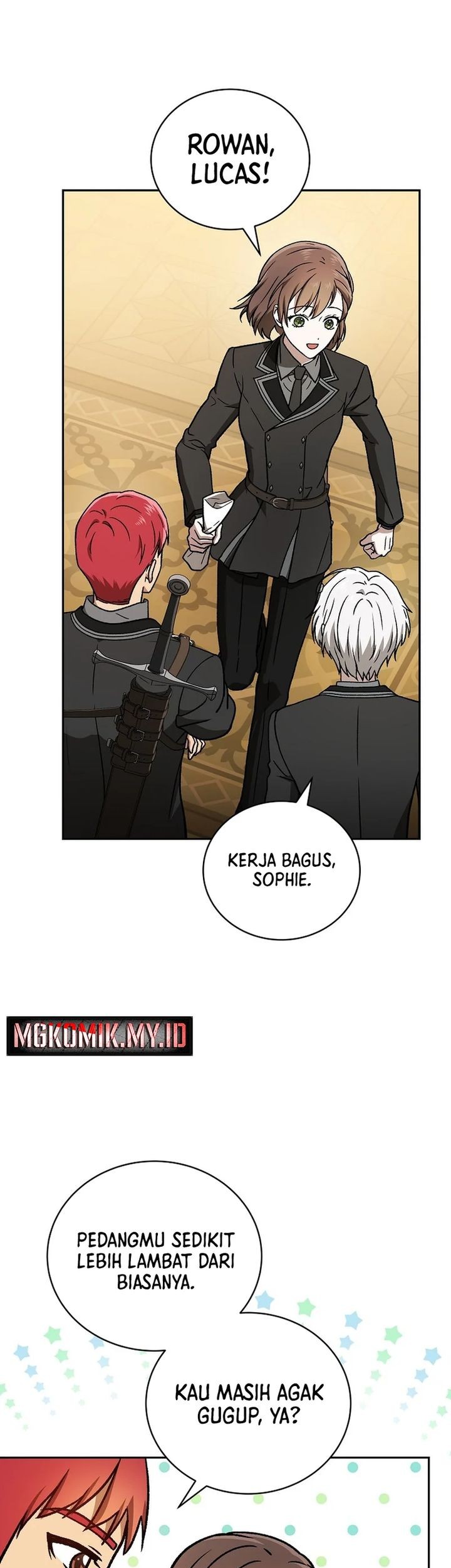 The Concept-Grasping Magical Genius Chapter 23 Gambar 45