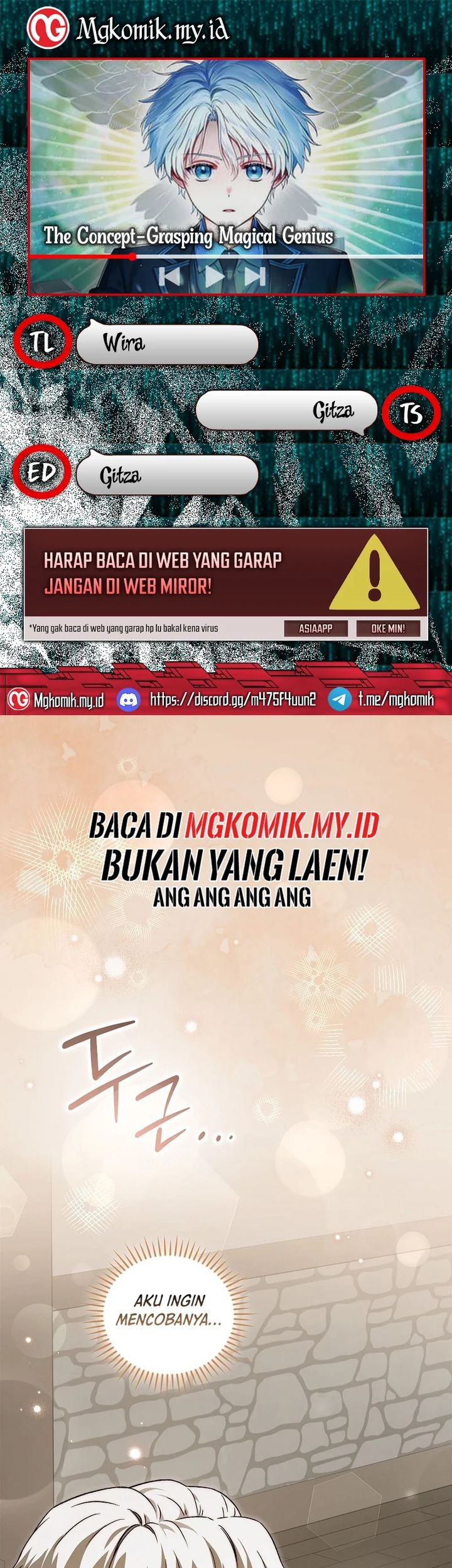 Baca Komik The Concept-Grasping Magical Genius Chapter 3 Gambar 1