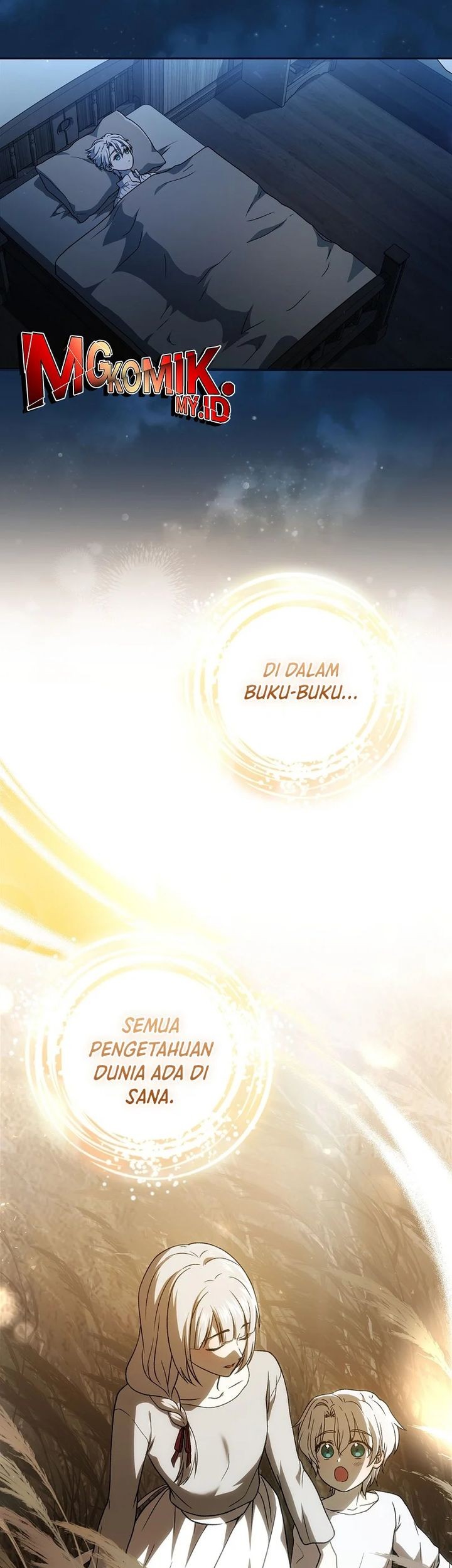 The Concept-Grasping Magical Genius Chapter 3 Gambar 49