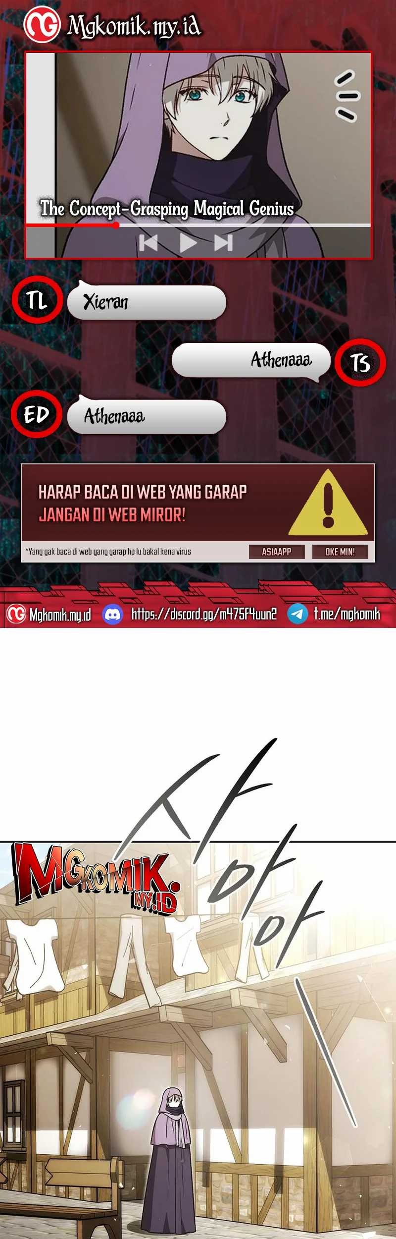 Baca Komik The Concept-Grasping Magical Genius Chapter 30 Gambar 1