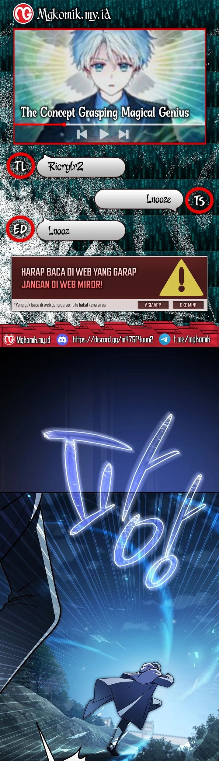Baca Komik The Concept-Grasping Magical Genius Chapter 31 Gambar 1