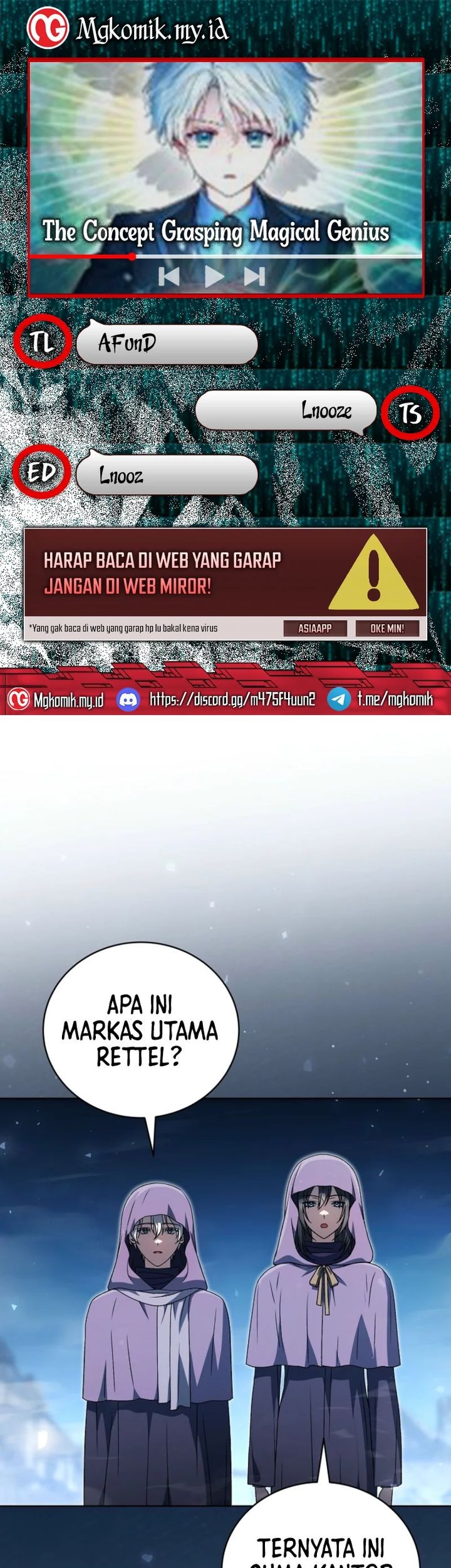 Baca Komik The Concept-Grasping Magical Genius Chapter 32 Gambar 1