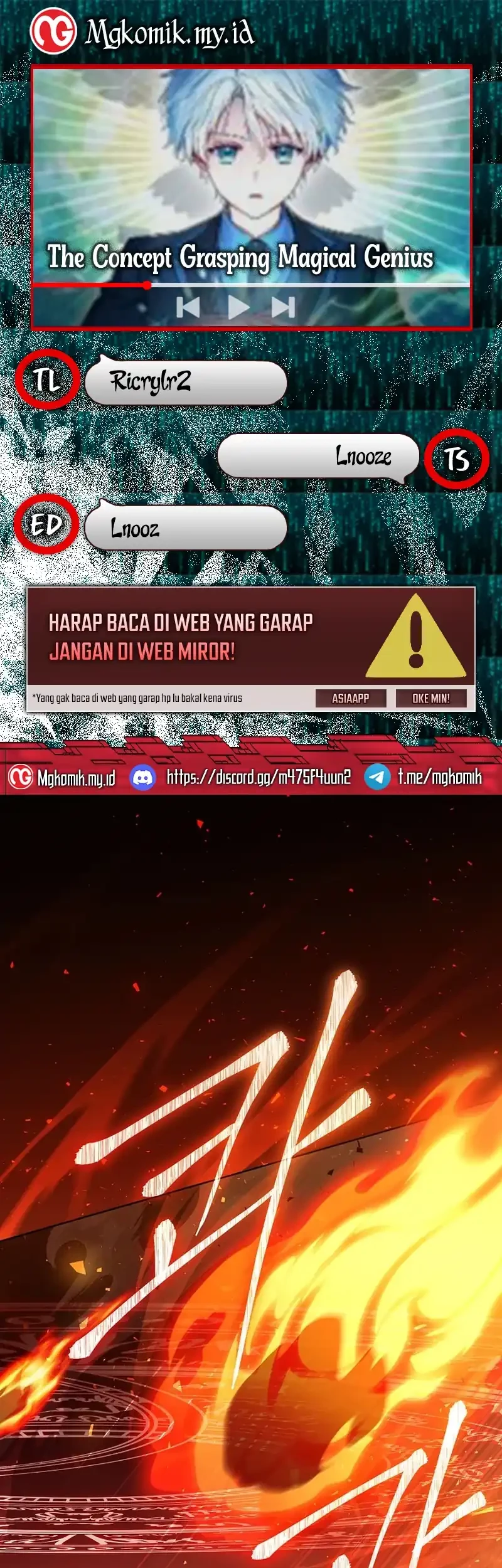 Baca Komik The Concept-Grasping Magical Genius Chapter 35 Gambar 1