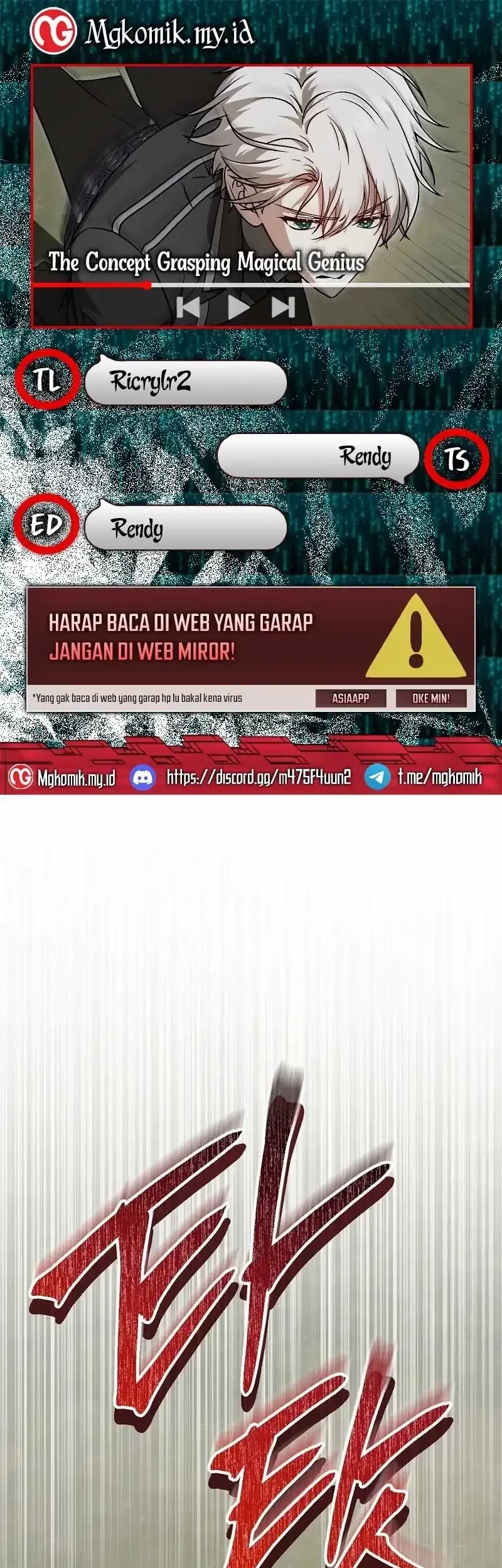 Baca Komik The Concept-Grasping Magical Genius Chapter 36 Gambar 1