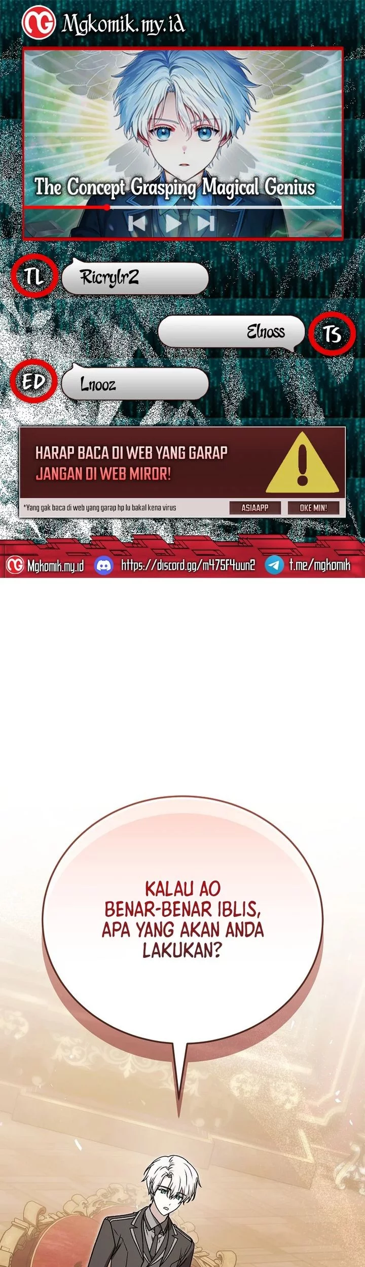Baca Komik The Concept-Grasping Magical Genius Chapter 37 Gambar 1