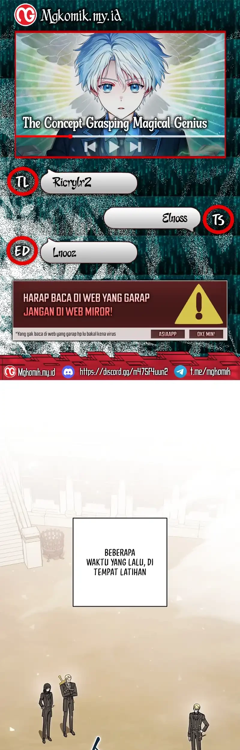 Baca Komik The Concept-Grasping Magical Genius Chapter 38 Gambar 1