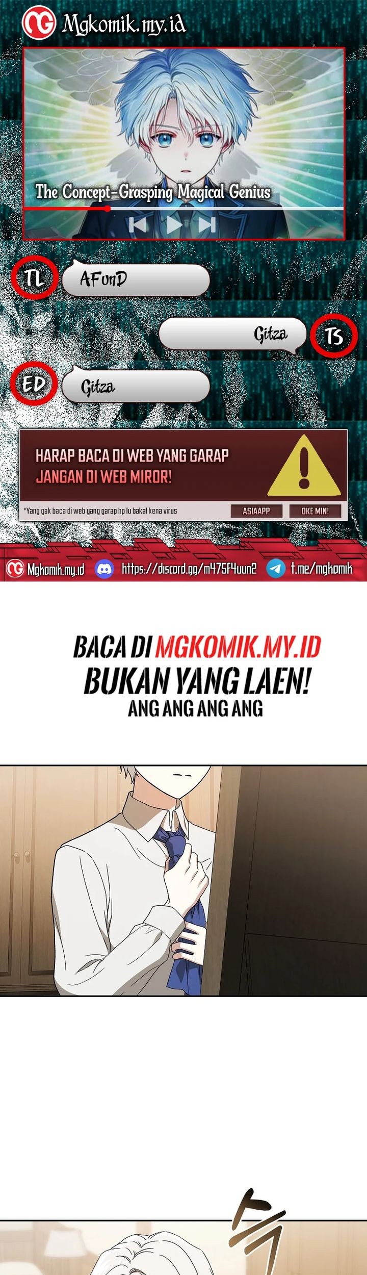 Baca Komik The Concept-Grasping Magical Genius Chapter 6 Gambar 1
