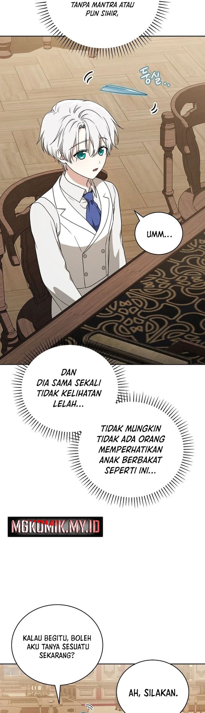 The Concept-Grasping Magical Genius Chapter 8 Gambar 21