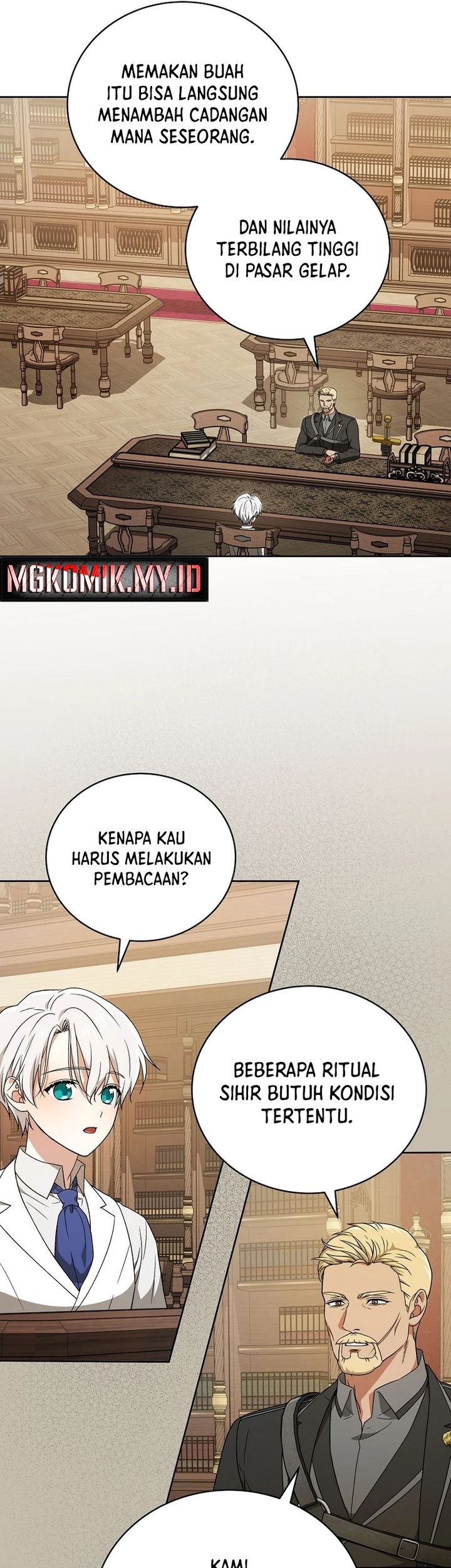 The Concept-Grasping Magical Genius Chapter 8 Gambar 26