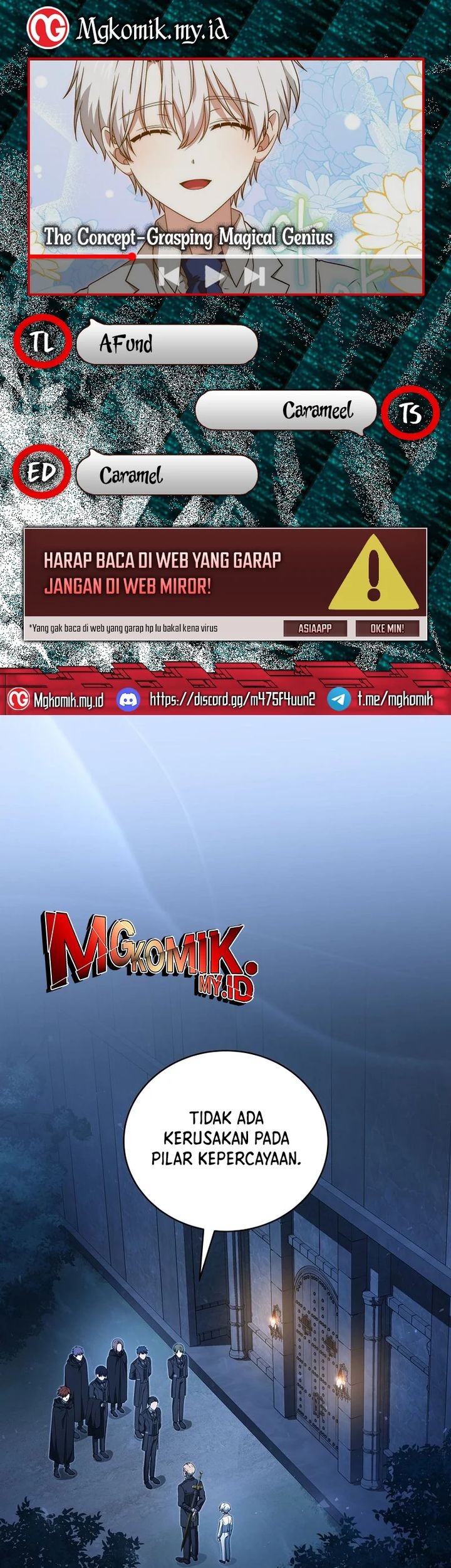 Baca Komik The Concept-Grasping Magical Genius Chapter 8 Gambar 1