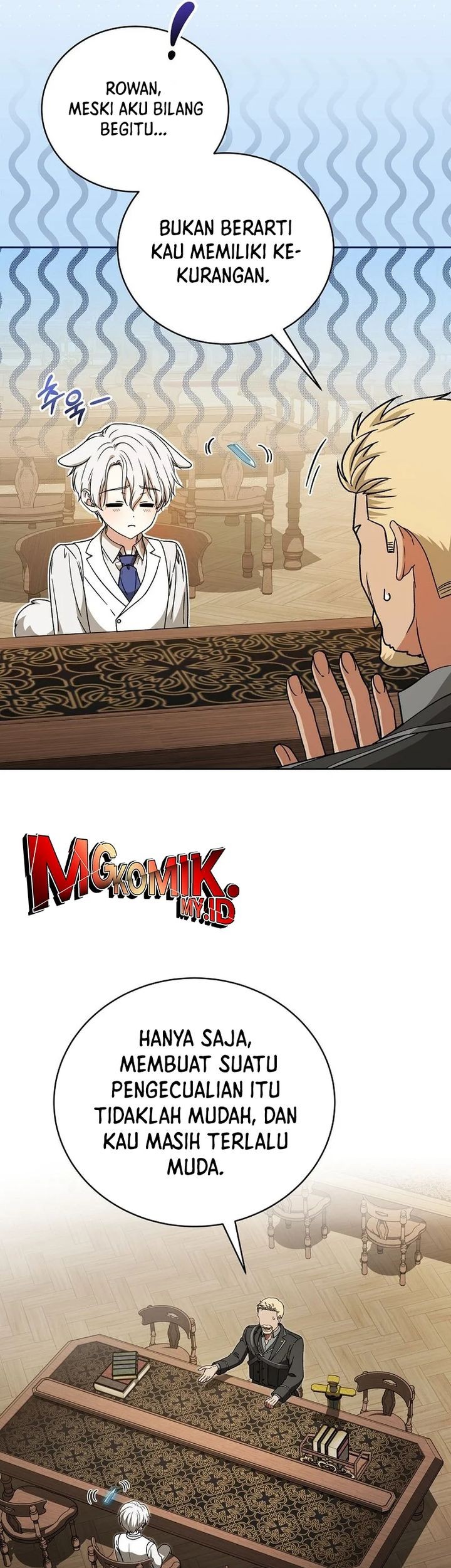The Concept-Grasping Magical Genius Chapter 8 Gambar 42