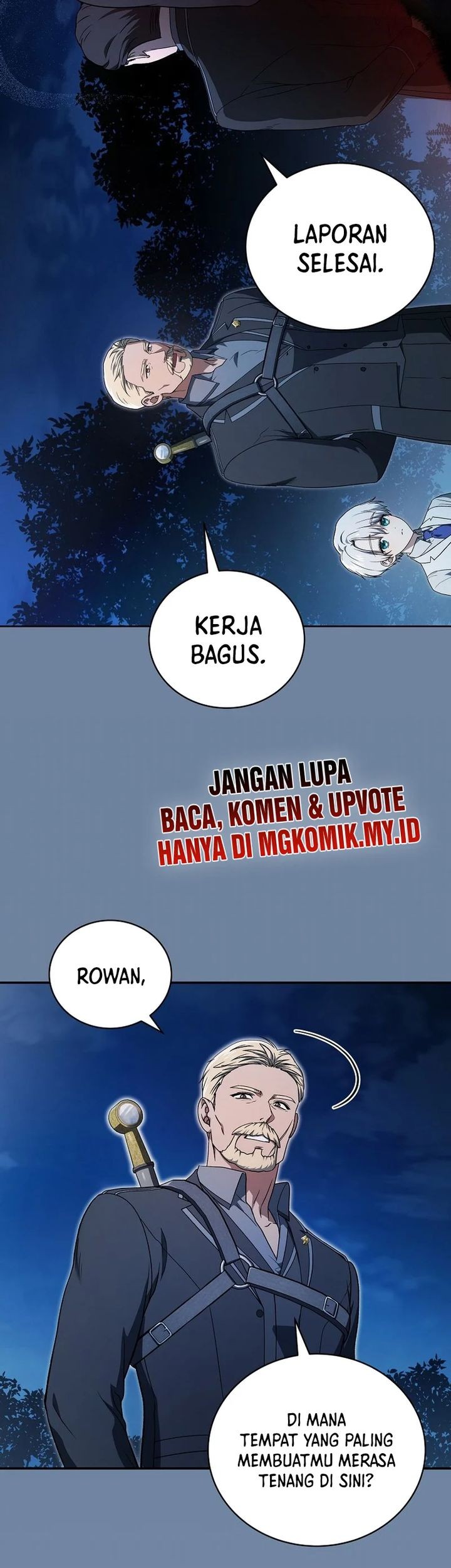 The Concept-Grasping Magical Genius Chapter 8 Gambar 5