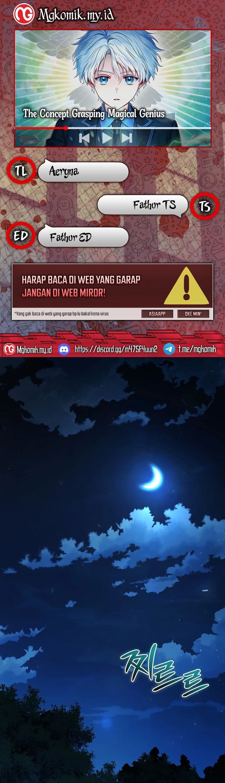 Baca Komik The Concept-Grasping Magical Genius Chapter 9 Gambar 1