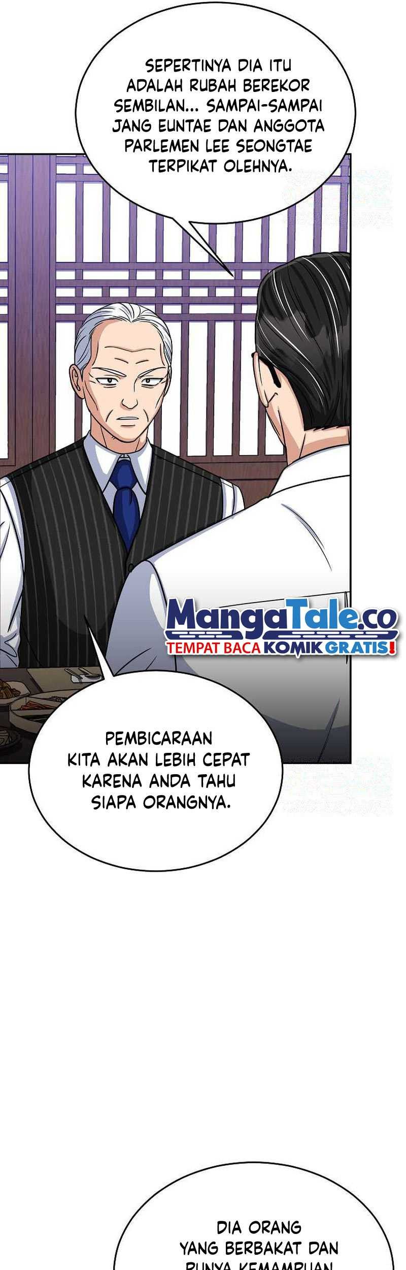 The Congressman Gives Me Good News! Chapter 33 Gambar 6