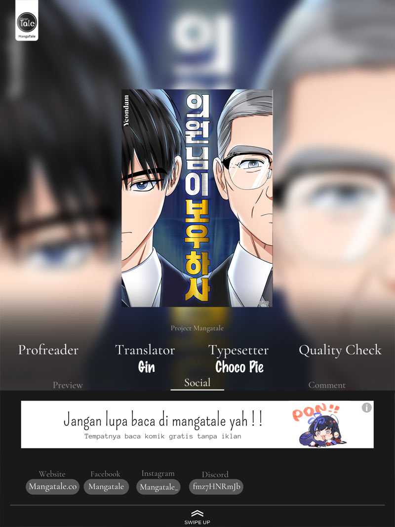 Baca Komik The Congressman Gives Me Good News! Chapter 34 Gambar 1