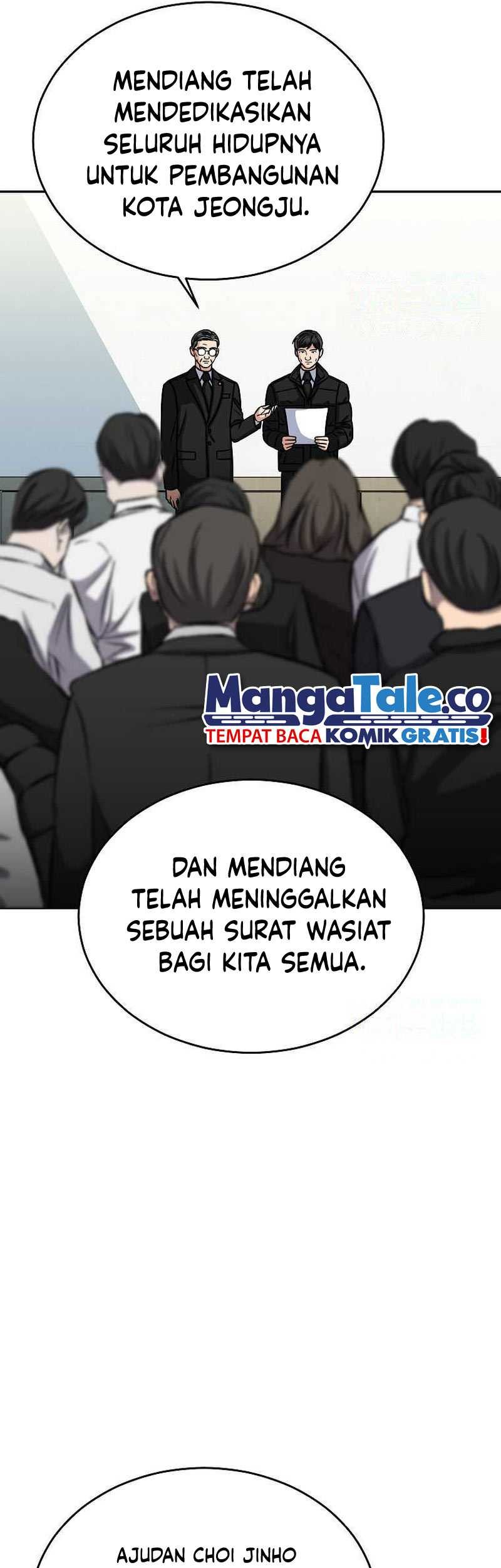 The Congressman Gives Me Good News! Chapter 34 Gambar 26