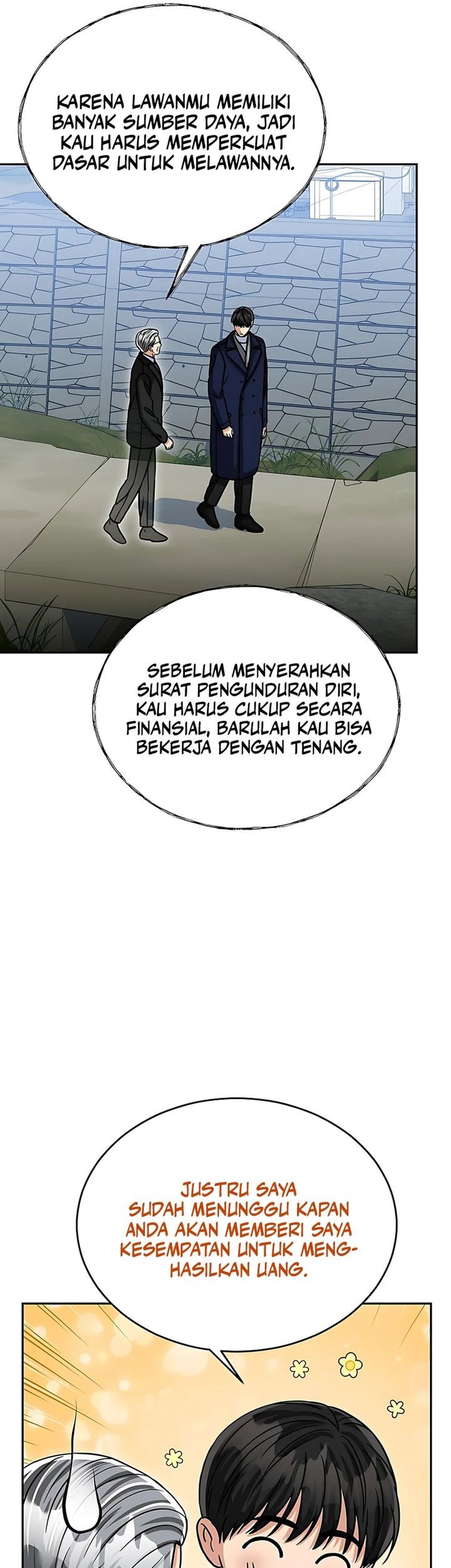 The Congressman Gives Me Good News! Chapter 35 Gambar 34